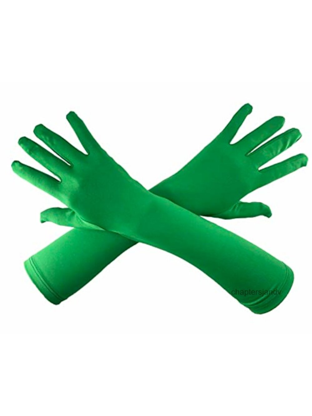 Elbow Length Stretchy Spandex Polyester Cosplay Gloves Unisex Costume